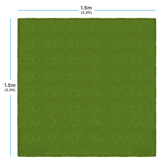 SIMSPACE PREMIUM ENCLOSURE HITTING MAT - Standard Turf SIM/008