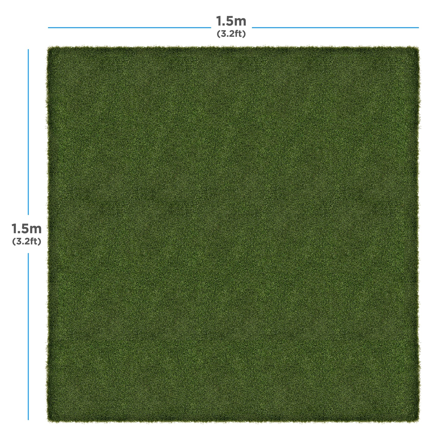 SIMSPACE PREMIUM ENCLOSURE HITTING MAT - Tee Turf SIM/007