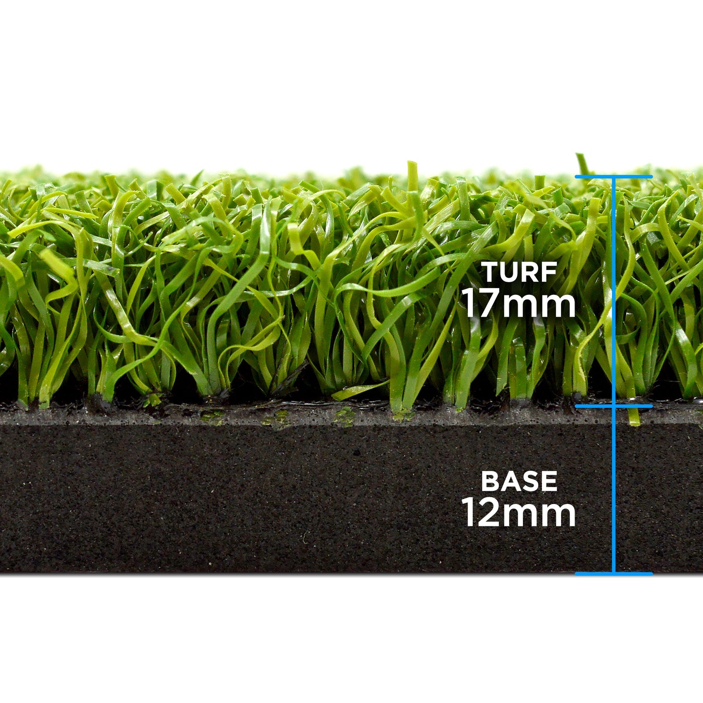 SIMSPACE PREMIUM ENCLOSURE HITTING MAT - Standard Turf SIM/008