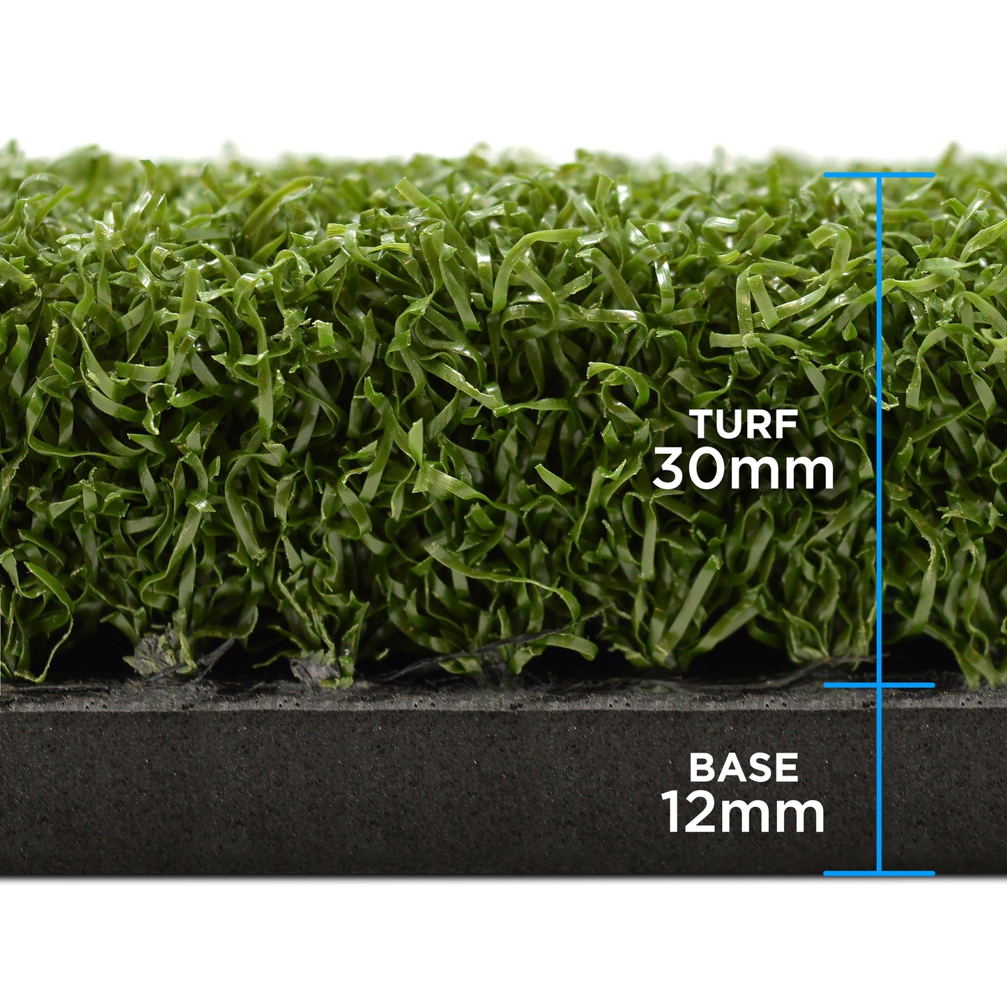 SIMSPACE PREMIUM ENCLOSURE HITTING MAT - Tee Turf SIM/007