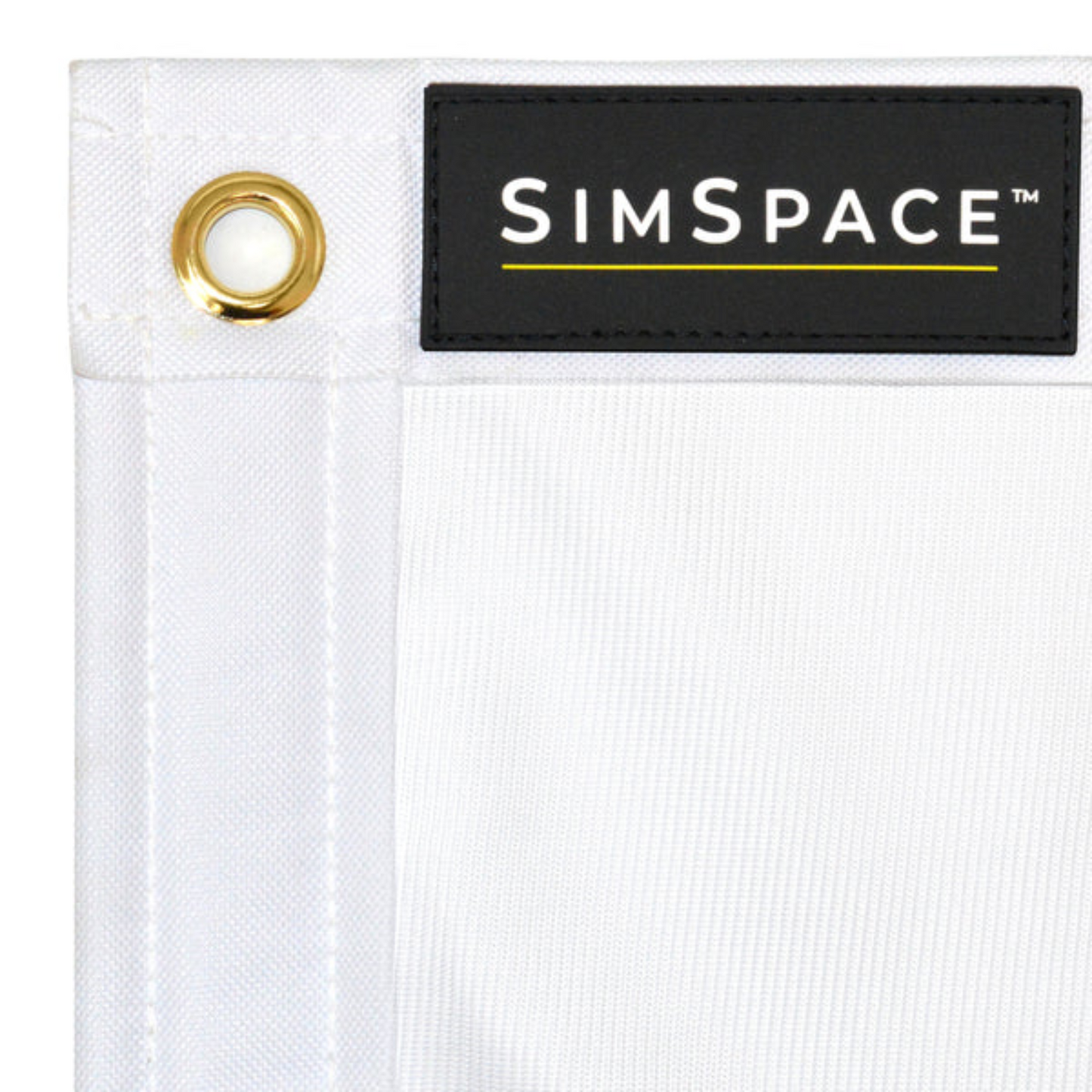 SimSpace Impact Screen + Bungee Cords for Deluxe Practice Net