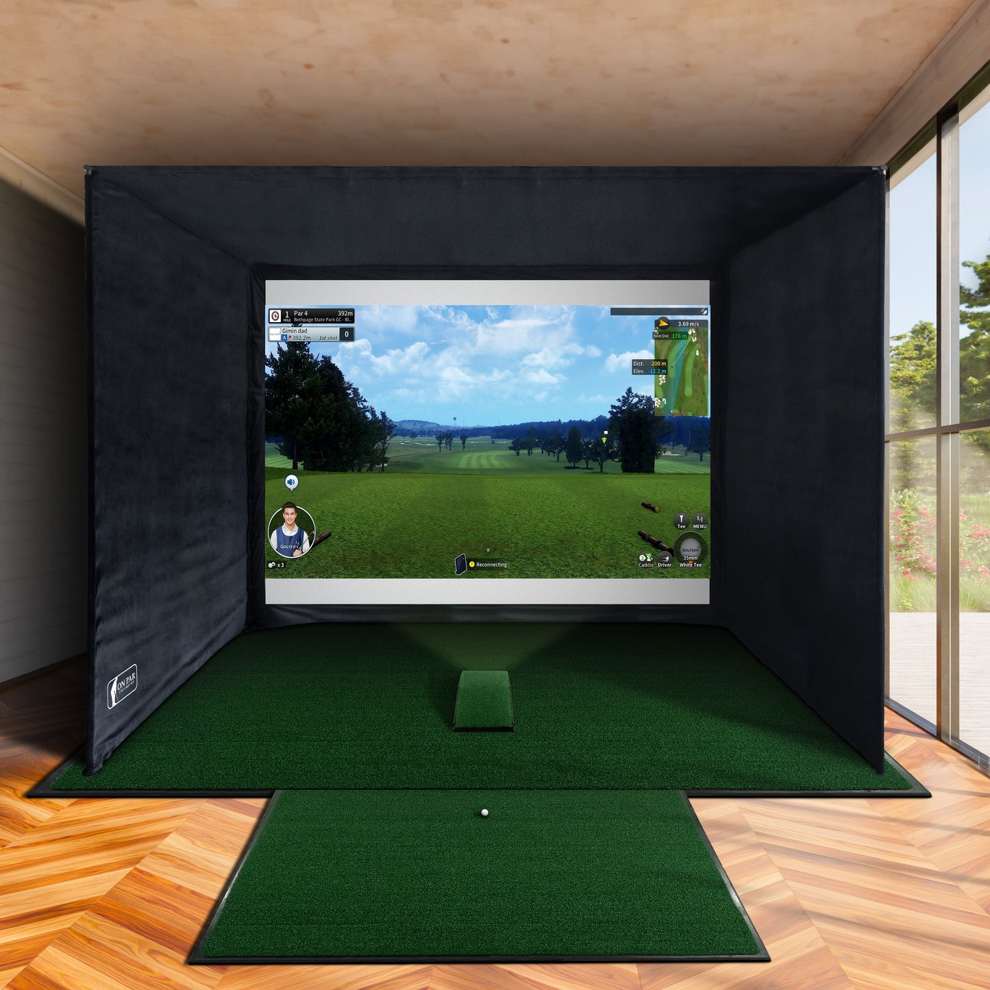 SIMSPACE PROFESSIONAL GOLF ENCLOSURE - SIM/006