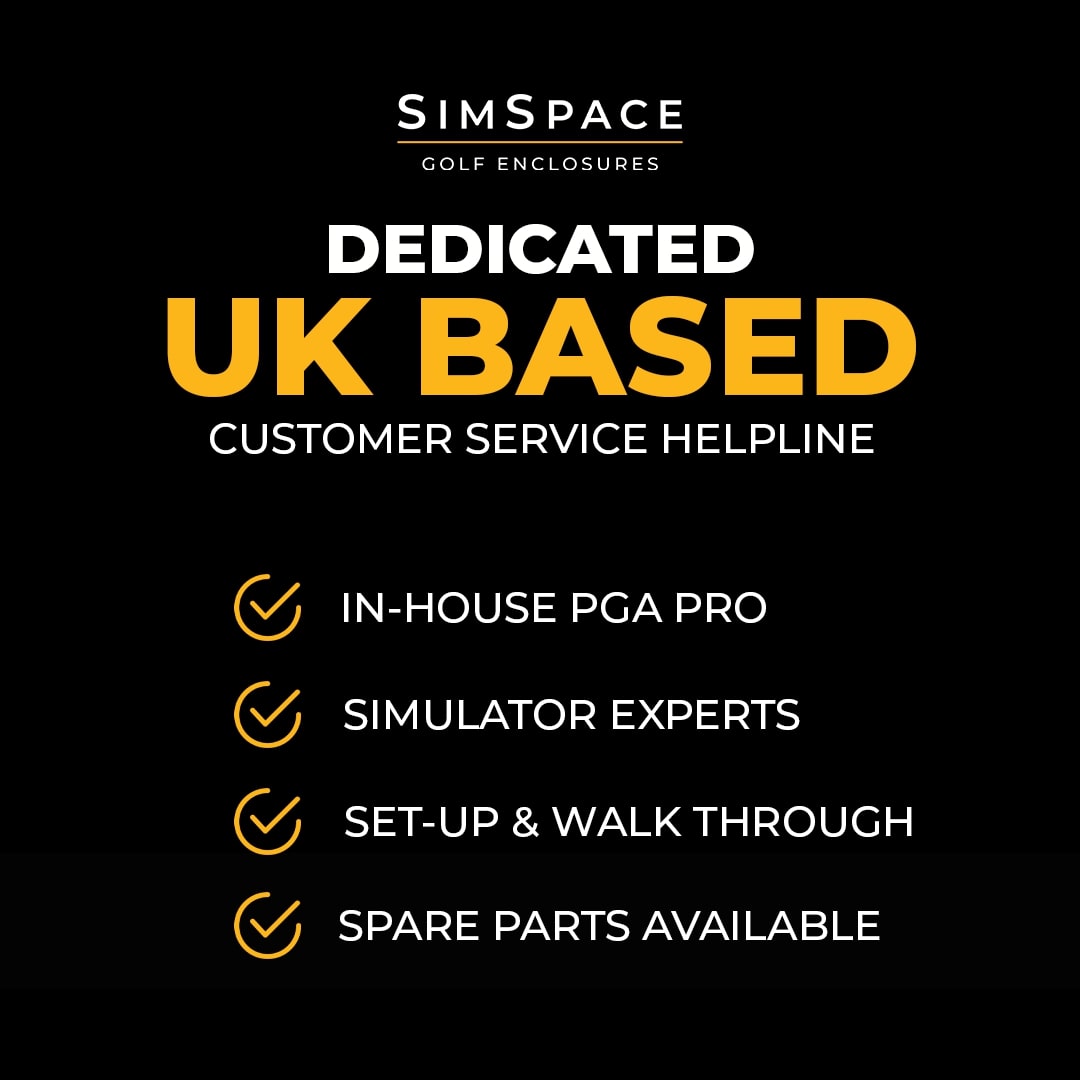 SIMSPACE PREMIUM ENCLOSURE HITTING MAT - Tee Turf SIM/007
