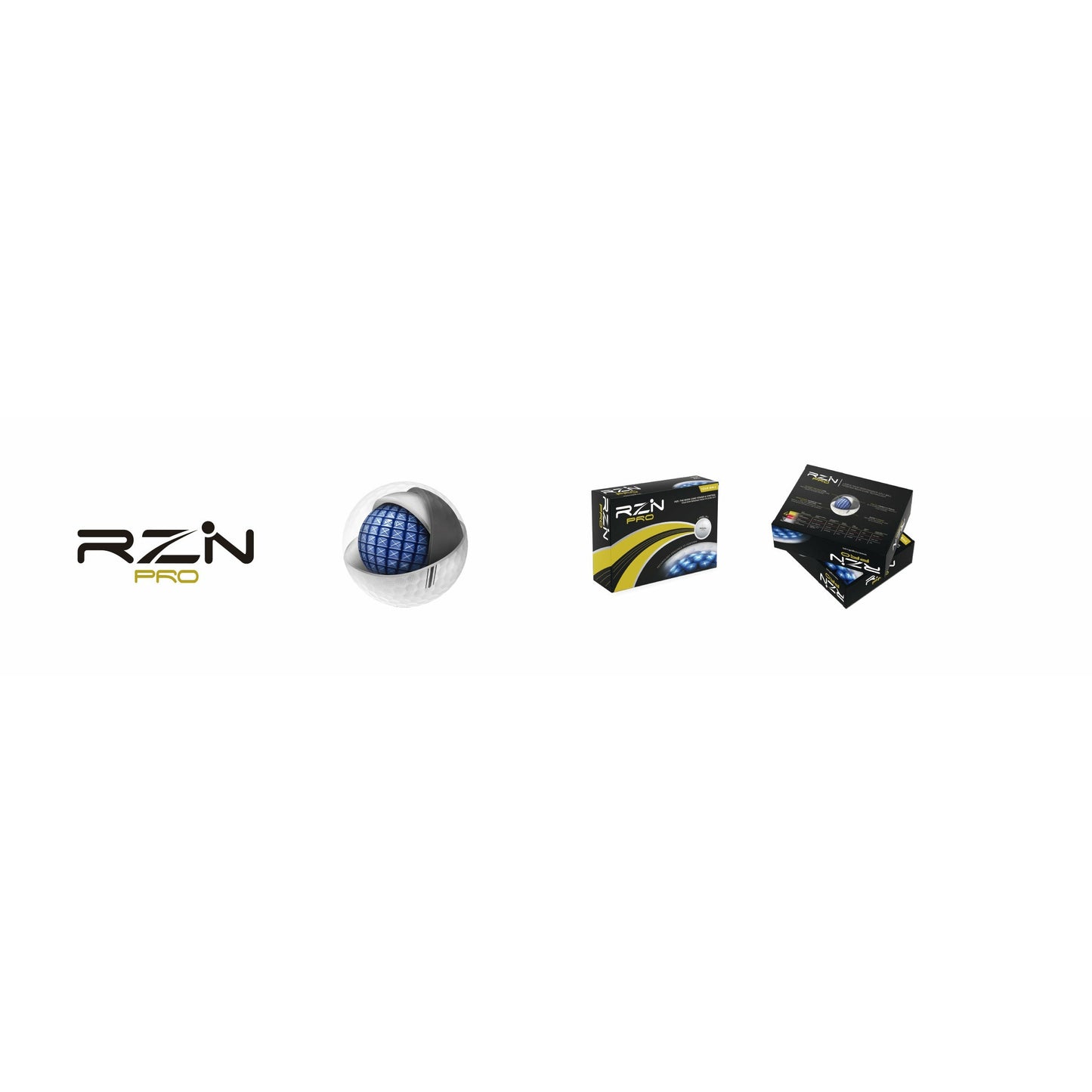 RZN Pro Golf Balls 12pk