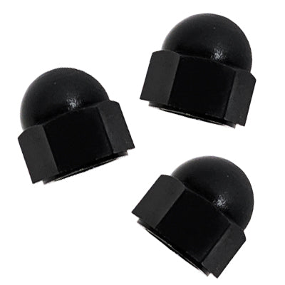 Security Nut 3/8-24 Acorn Nut 9/Pk