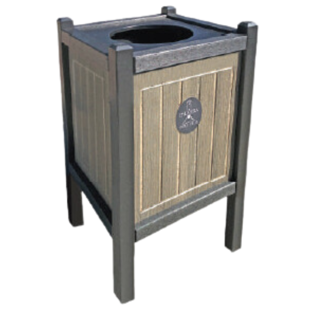 Raised Square Club Washer
