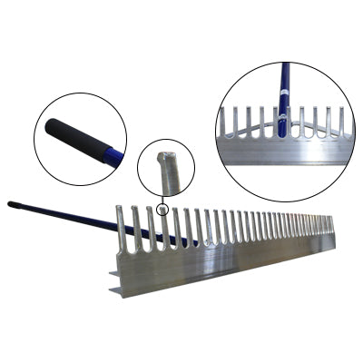 Aluminum Leaf and Landscape Rake