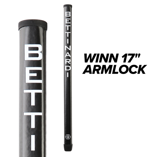 Bettinardi 2021 SS/INOVAI Series Arm Lock Grip 17"-Black/White