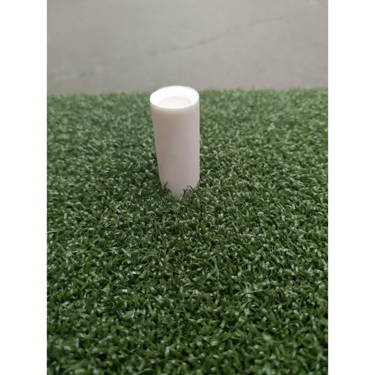 Cut Tee Hole in Turf