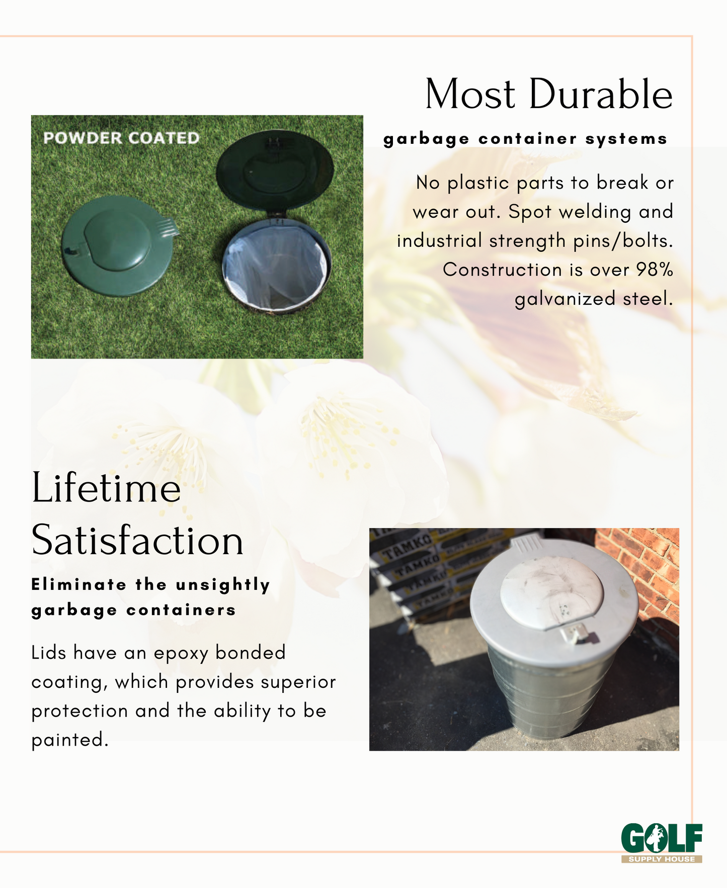 In-Ground Trash Can