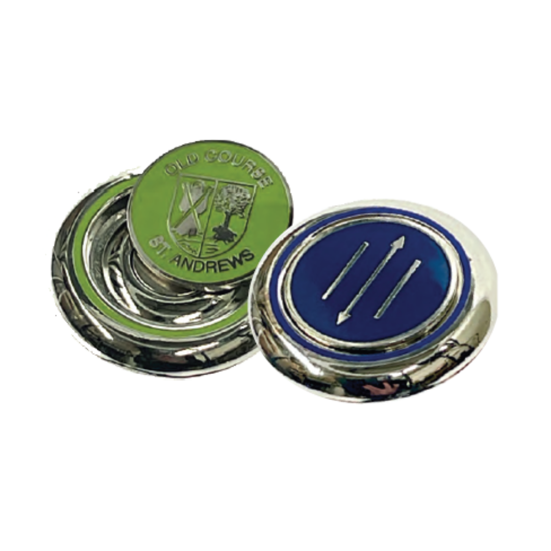 CUSTOMIZED ITEM: CustomX Dome Coin