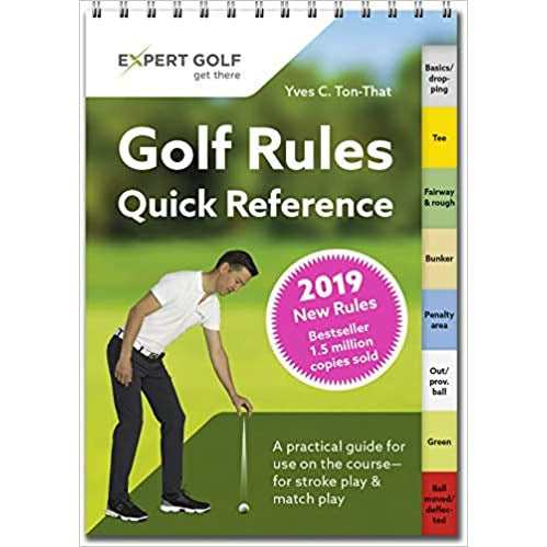 Golf Rules Quick Reference Book