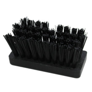 Bayco Double Brush Stand with Side Brushes
