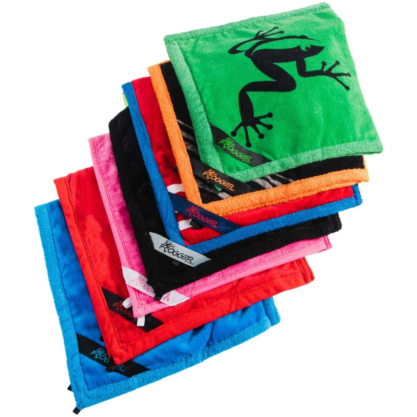 Frogger Amphibian Towel