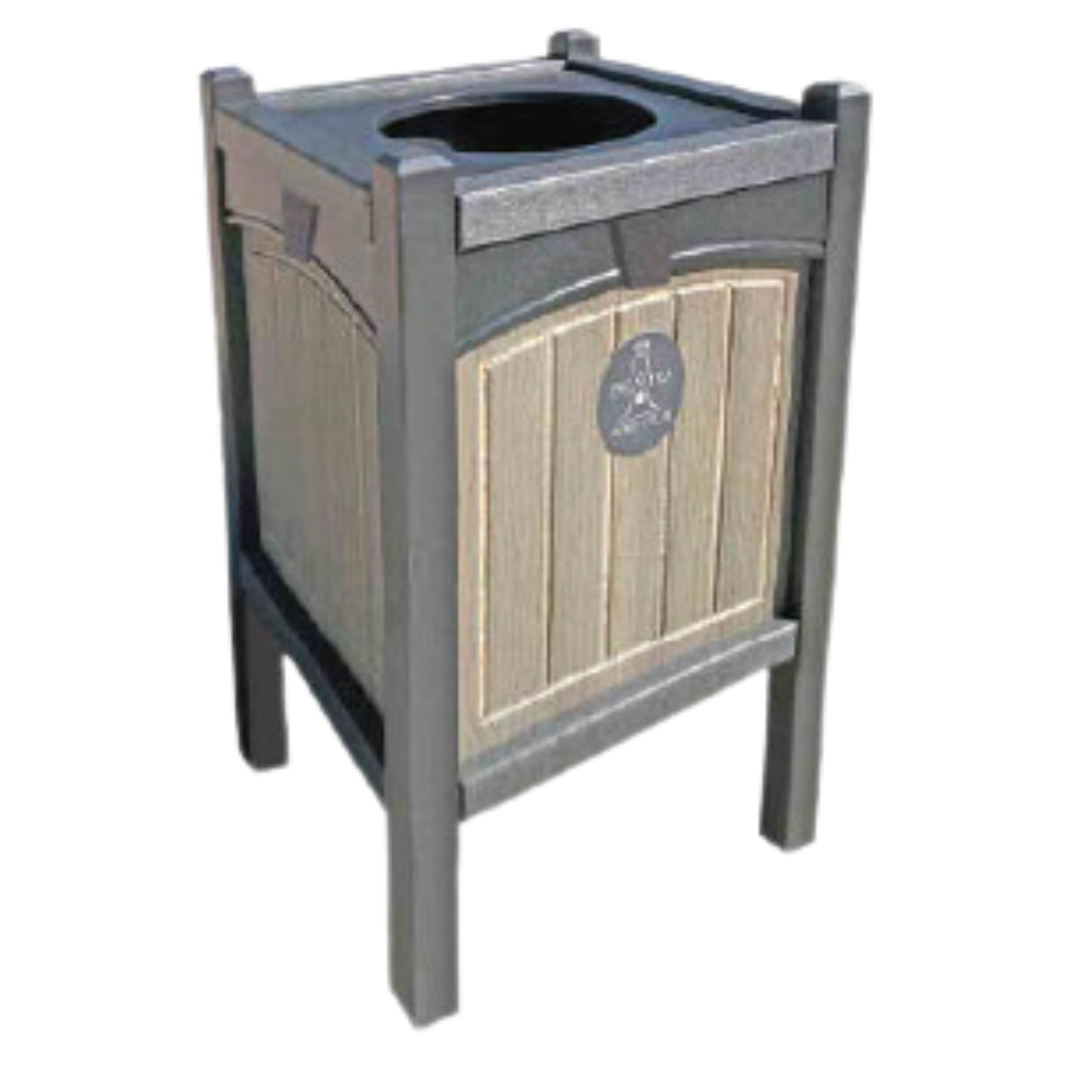 Raised Square Club Washer