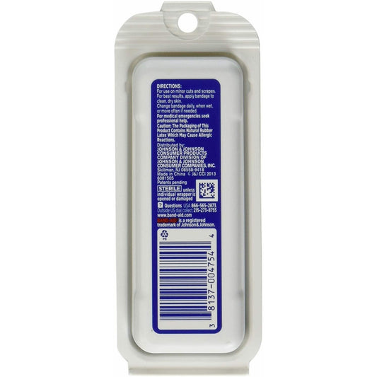 BAND-AID TRAVEL PACK FABRIC - BOX OF 12 PACKS