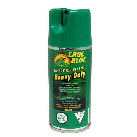 Croc Bloc Insect Repellent Spray Can
