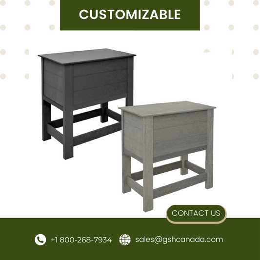 Raised Divot Mix Box