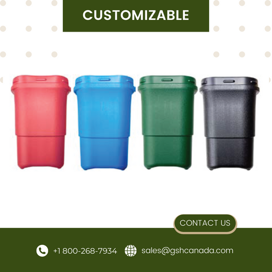 Designer Series Litter Bins