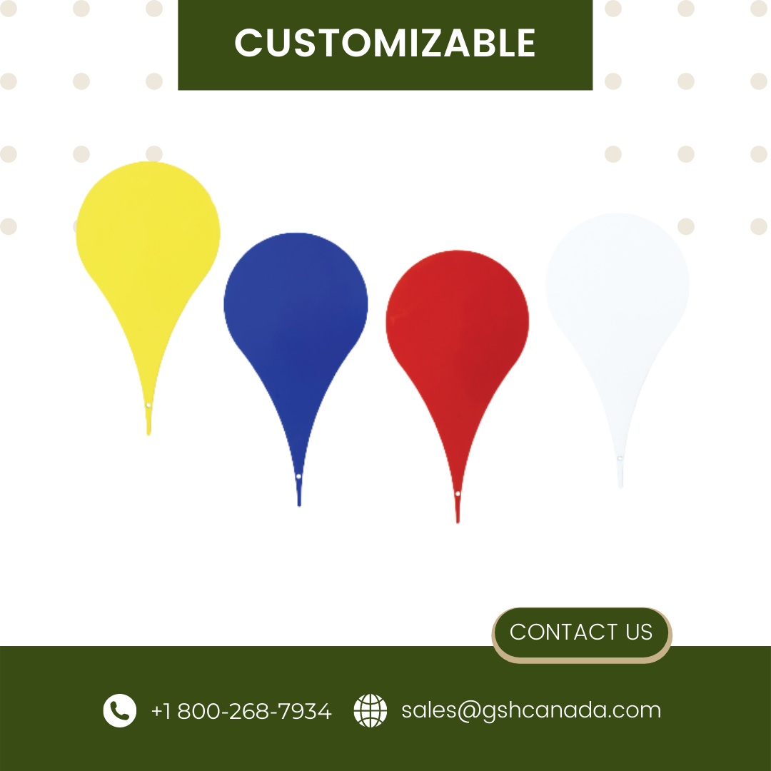 4” Tear Drop Tee Marker