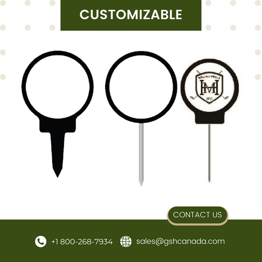 Lollipop Tee Markers