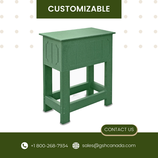 Raised Divot Mix Box