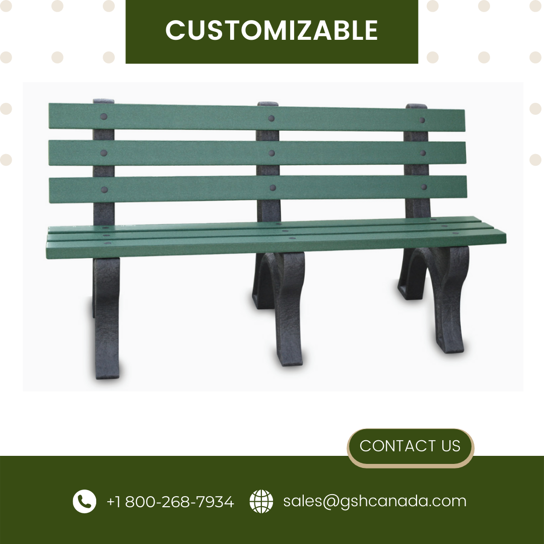 High Back Bench