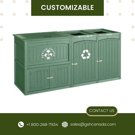 Single Chest with Double Trash