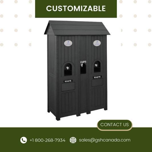 CUSTOMIZED ITEM: Double Station Water Cooler