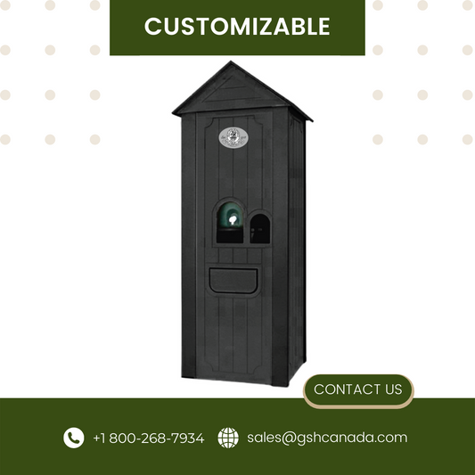 CUSTOMIZED ITEM: Deluxe Station Closing Trash Door