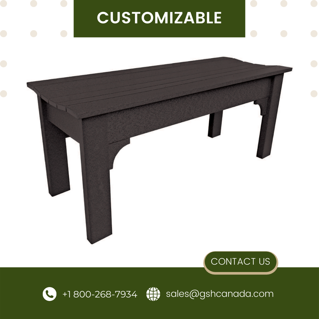 Contour Leisure Bench