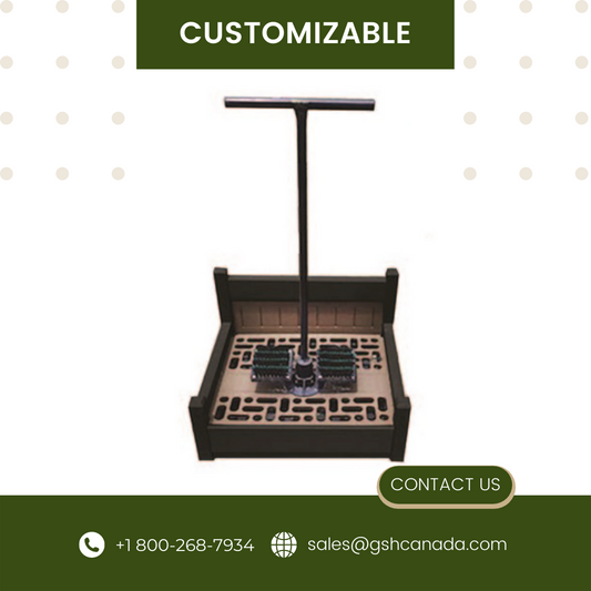 Deluxe Large Scrusher with Tray