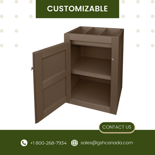 Scorecard Center with door