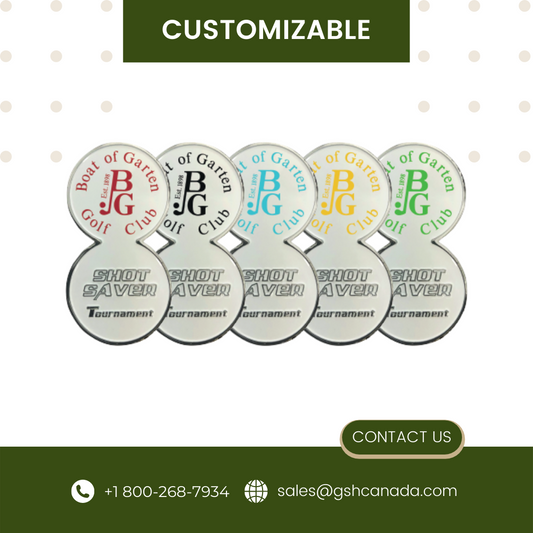 Shot Saver Ball Markers