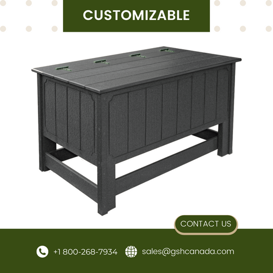 Raised Range Ball Storage Box