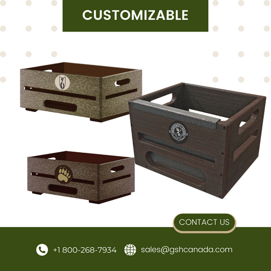 Deluxe Range Ball Crate