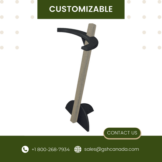 Spiked Upright Bag Stand