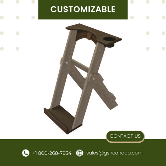 Keystone Arch Folding Bag Stand