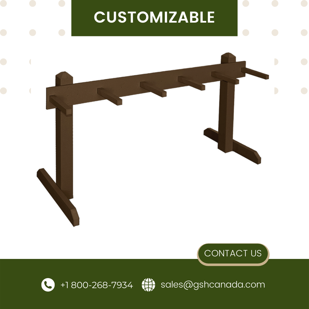 Portable Bag Rack