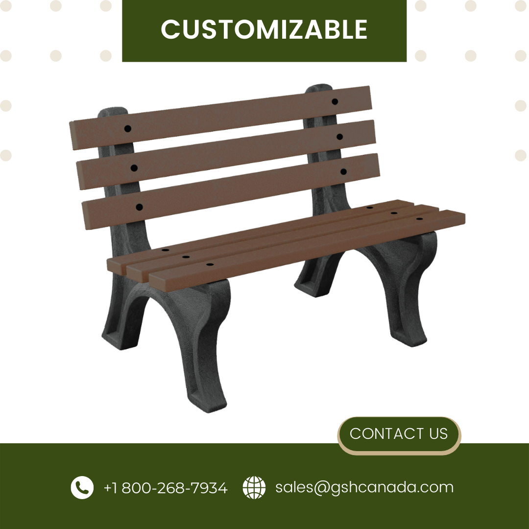 High Back Bench