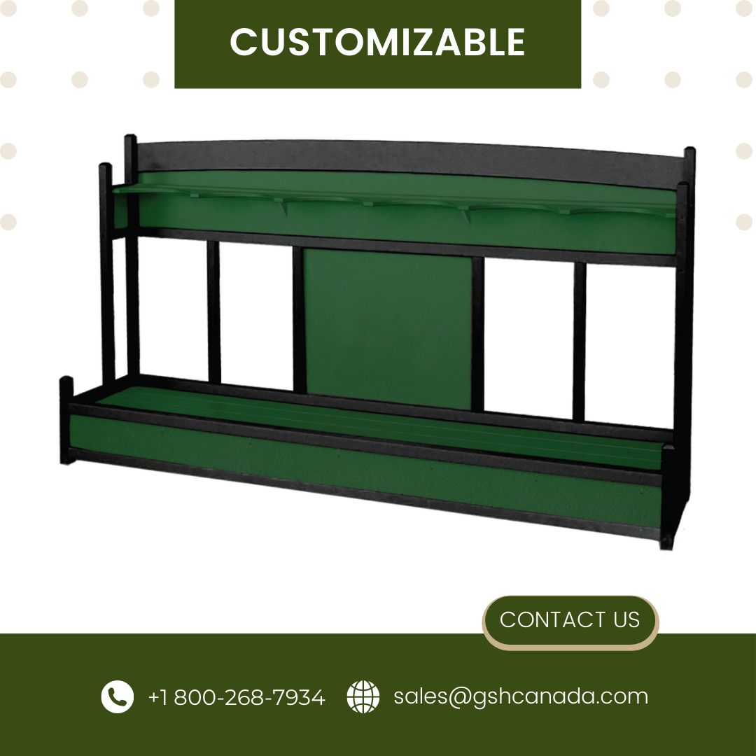 Deluxe Bag Rack