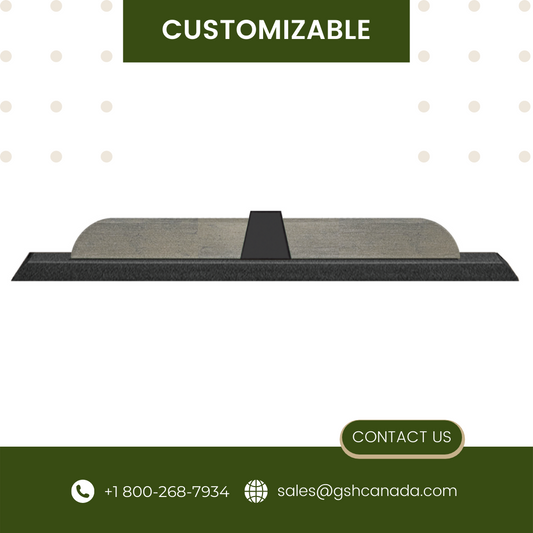 Keystone Range Divider Rounded