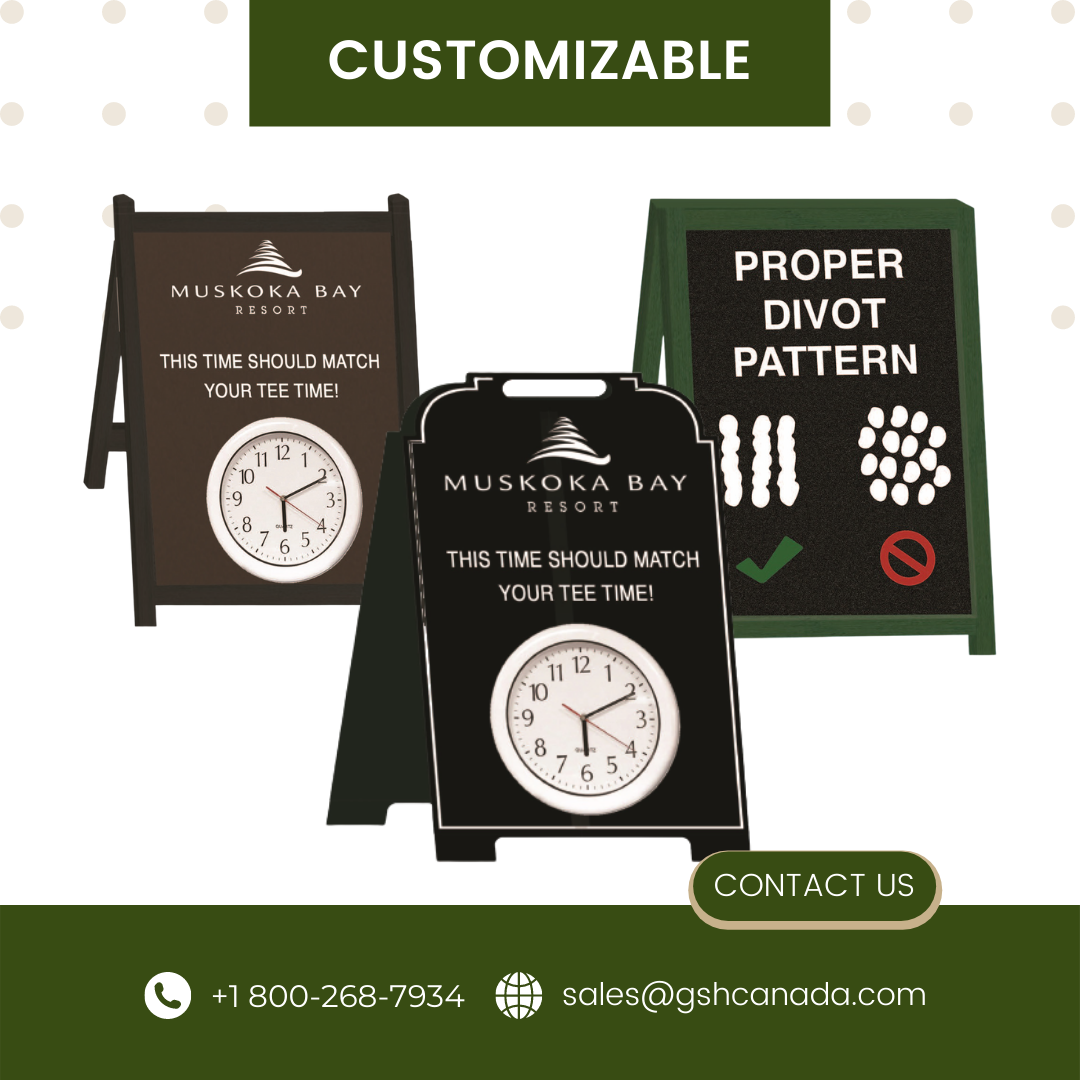 Custom Easels