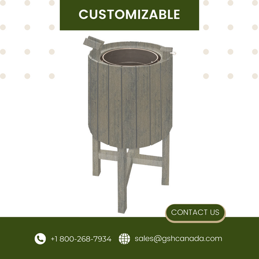 Deluxe Slatted Raised Washer