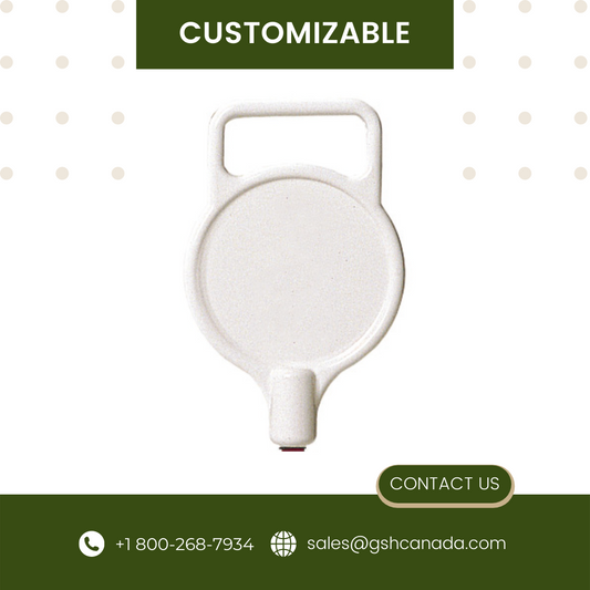 Cast Aluminum Practice Green Marker Heads