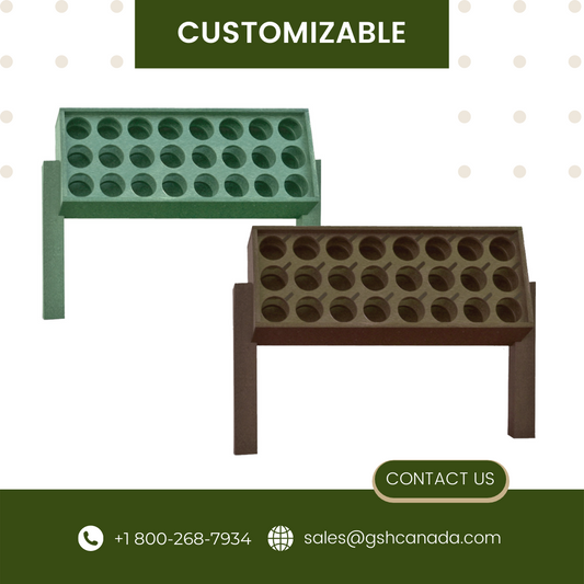 Divot Bottle Rack - Medium