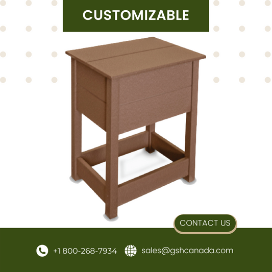 Raised Divot Mix Box