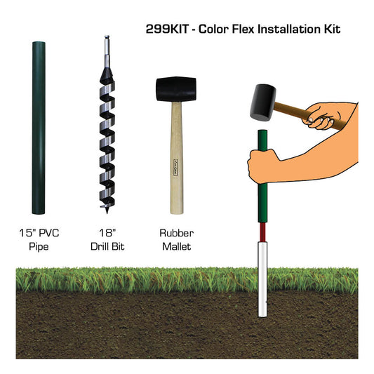 Color Flex Marker Installation Kit