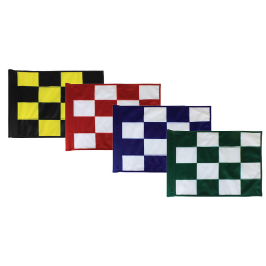 Checkered Tube Flag
