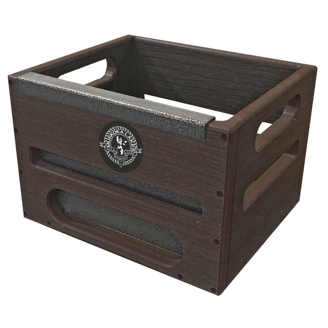 Deluxe Range Ball Crate